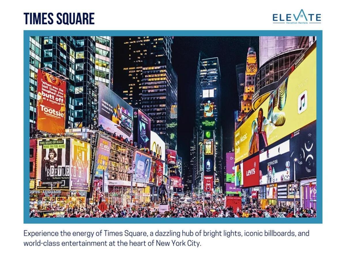 Elevate Apartment At Times Square - Cozy Studio In Times Square And Nearby Restaurants New York Eksteriør bilde