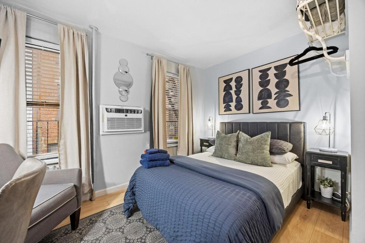 Elevate Apartment At Times Square - Cozy Studio In Times Square And Nearby Restaurants New York Eksteriør bilde