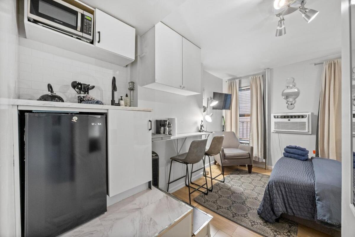 Elevate Apartment At Times Square - Cozy Studio In Times Square And Nearby Restaurants New York Eksteriør bilde